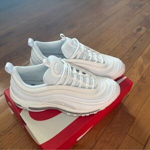 Nike White Air Max 97 Sneakers